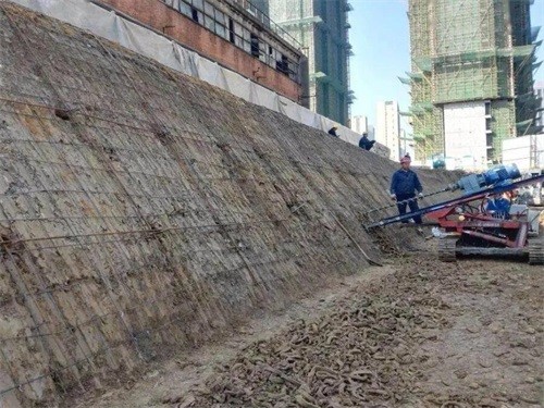 绵阳建筑边坡支护