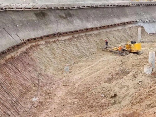 绵阳基坑边坡加固