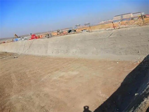 绵阳高铁桩基础建设
