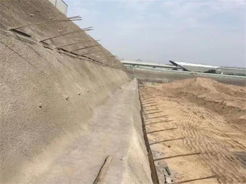 绵阳河道边坡加固